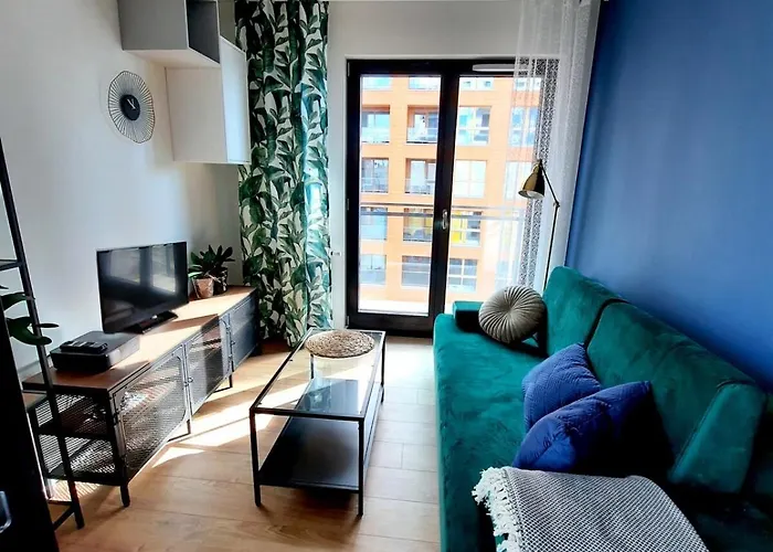 Appartement Trident Ii Gdańsk